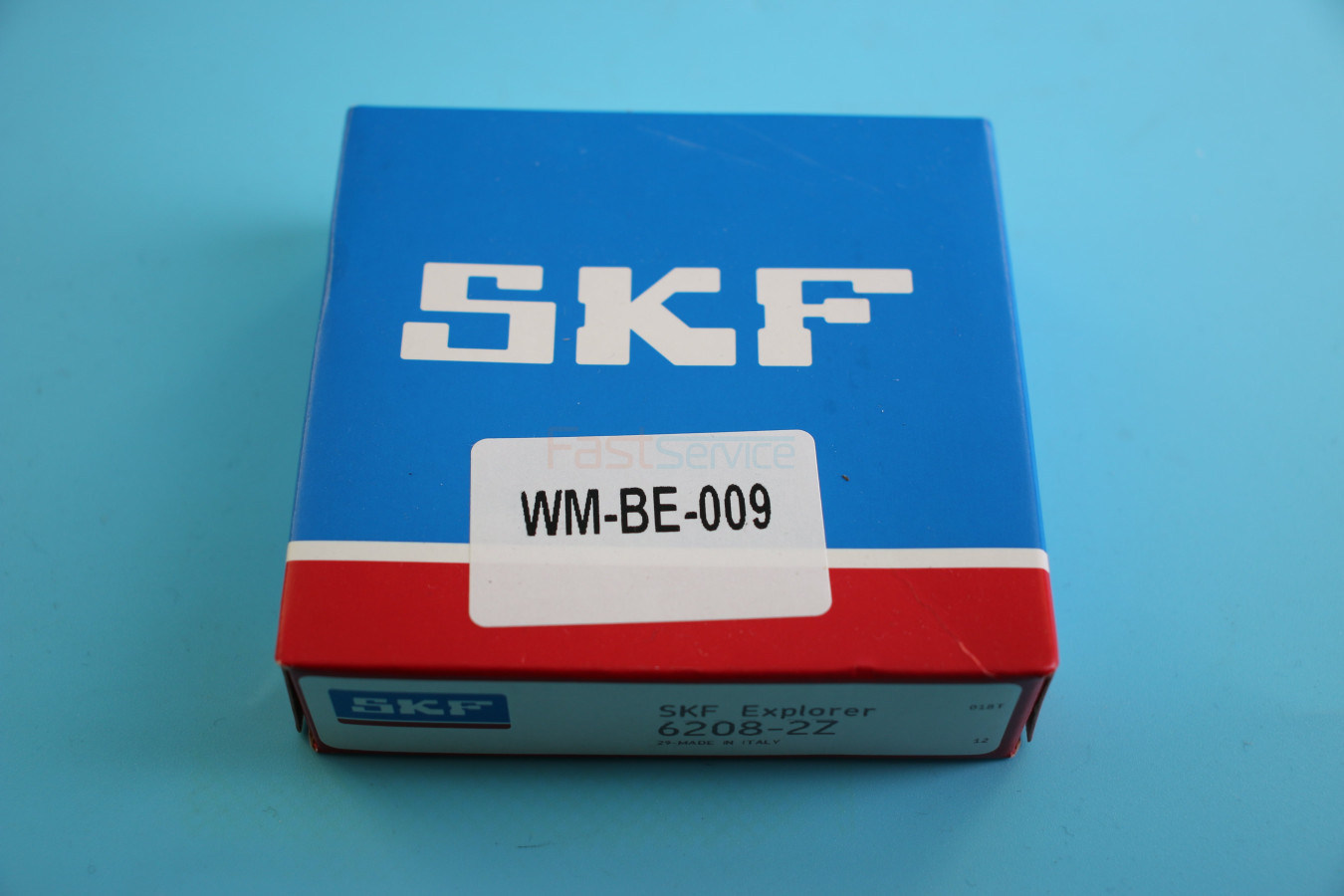 Подшипник SKF 6208-ZZ оригинал 1