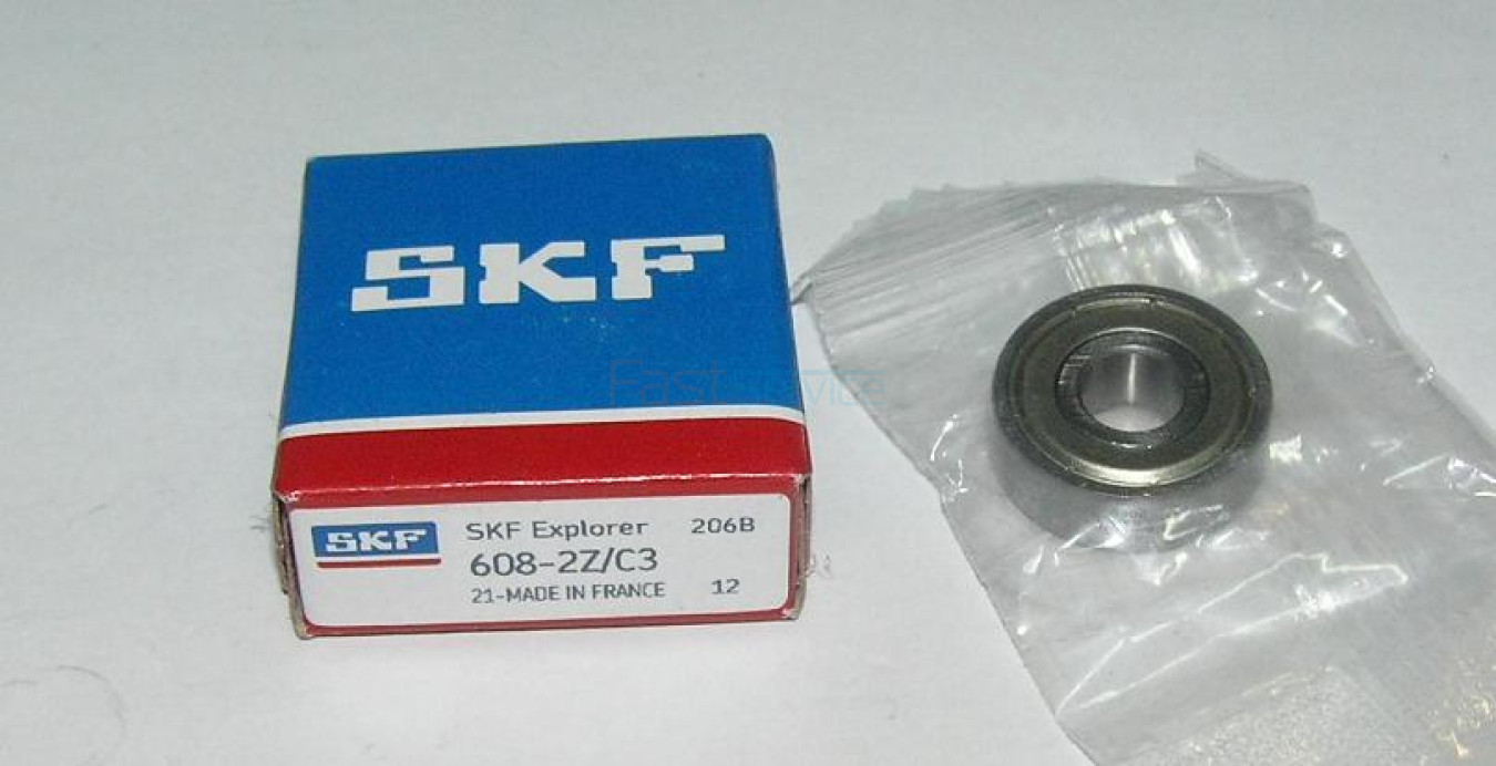 Подшипник SKF 608-ZZ коробочка