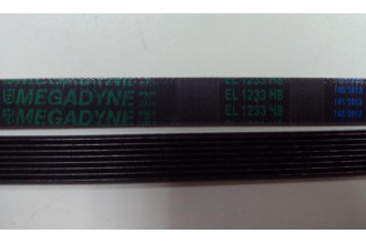 Ремень 1233 H 8 EL СМА Ardo / Ariston Indesit