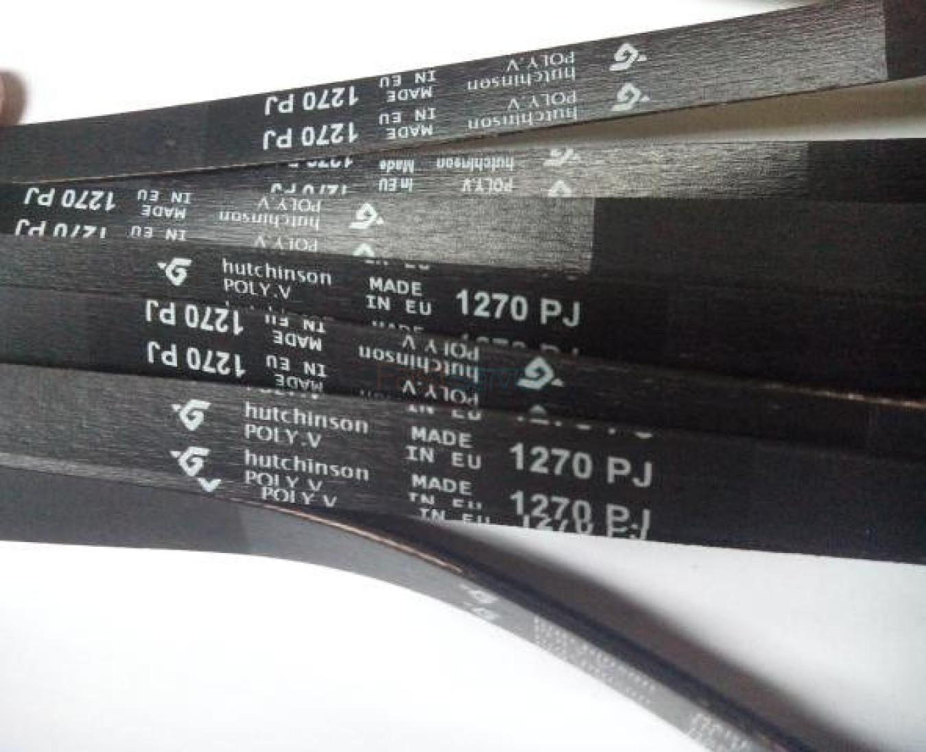 Ремень черный 1270 PJ5
