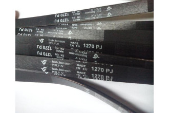 Ремень черный 1270 PJ5