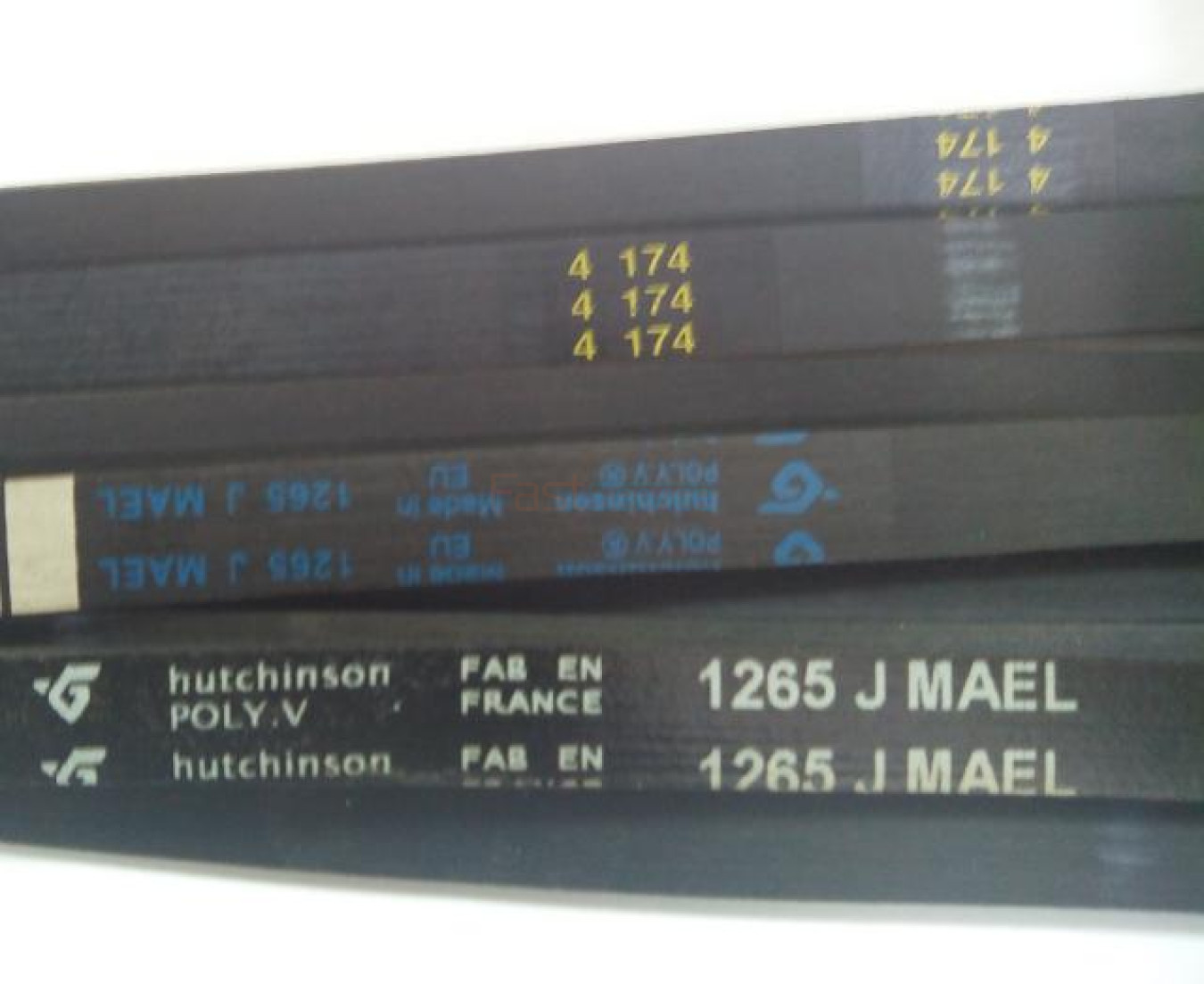C00059560 Ремень 1265 J4 EL СМА Ariston Indesit