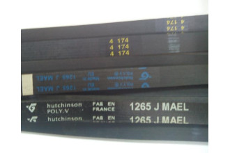 C00059560 Ремень 1265 J4 EL СМА Ariston Indesit