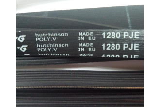481281728296 Ремень 1280 J6 EL СМА Zanussi Electrolux