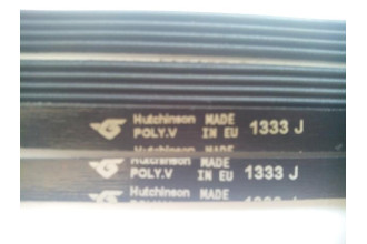 Ремень 1333 PJ 4 СМА Miele / Bosch Siemens