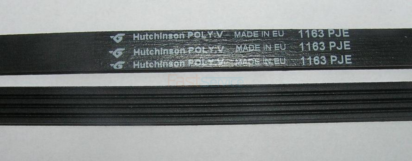 00672911 Ремень 1163 J4 EL СМА Bosch Siemens