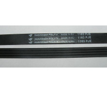00672911 Ремень 1163 J4 EL СМА Bosch Siemens
