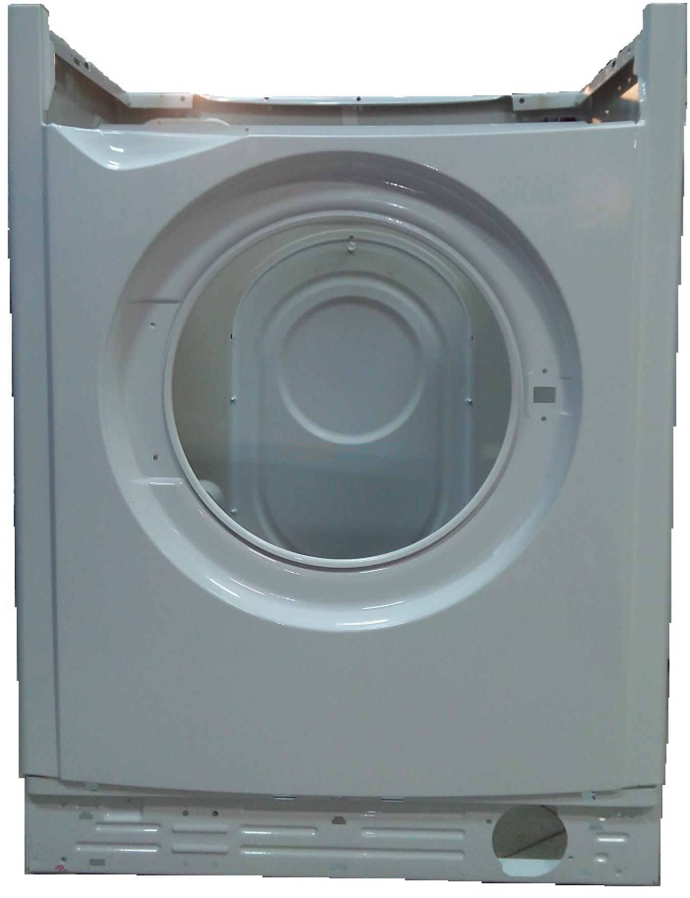 C00508264 Корпус СМА Indesit + задняя крышка C00507912