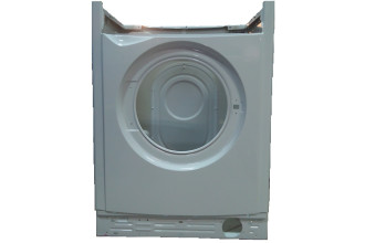 C00508264 Корпус СМА Indesit + задняя крышка C00507912