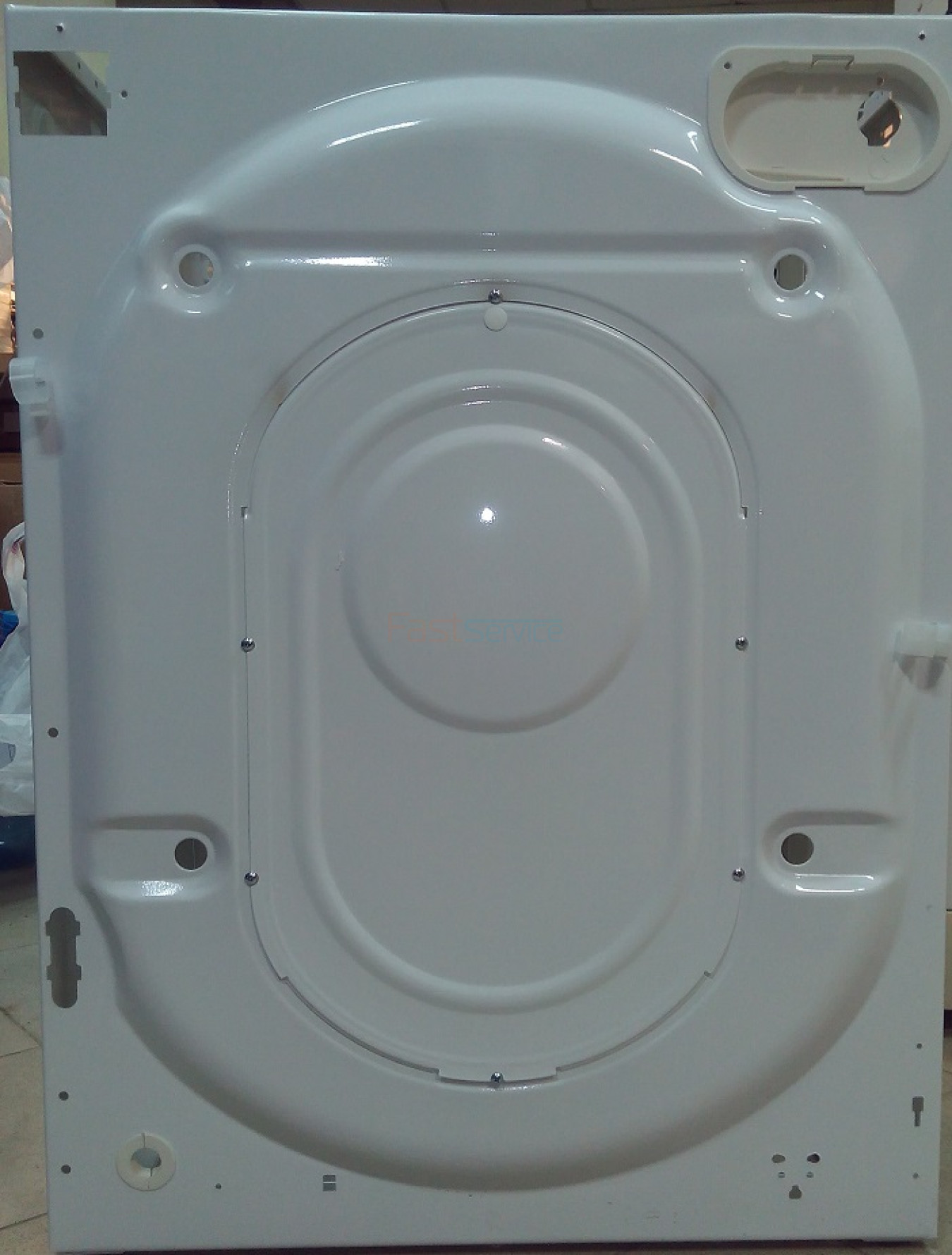 C00508264 Корпус СМА Indesit + задняя крышка C00507912 2