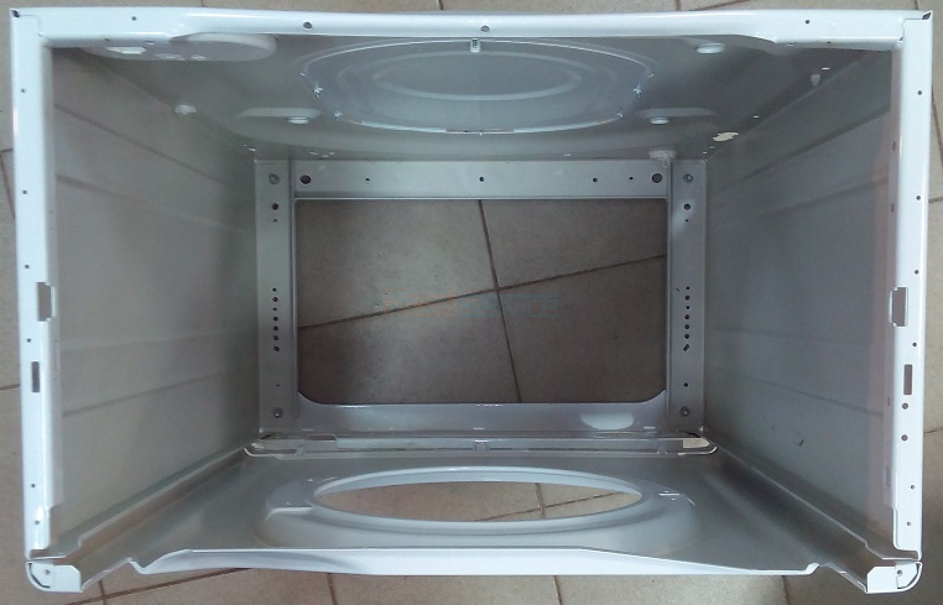 C00508264 Корпус СМА Indesit + задняя крышка C00507912 1