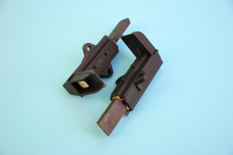C00196545 Щетки клееные 5x12.5x35 СМА Ariston Indesit левые