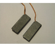 Щетки 5x12,5x33 двигателя угловые однослойные SKL