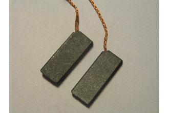 Щетки 5x12,5x33 двигателя угловые однослойные SKL