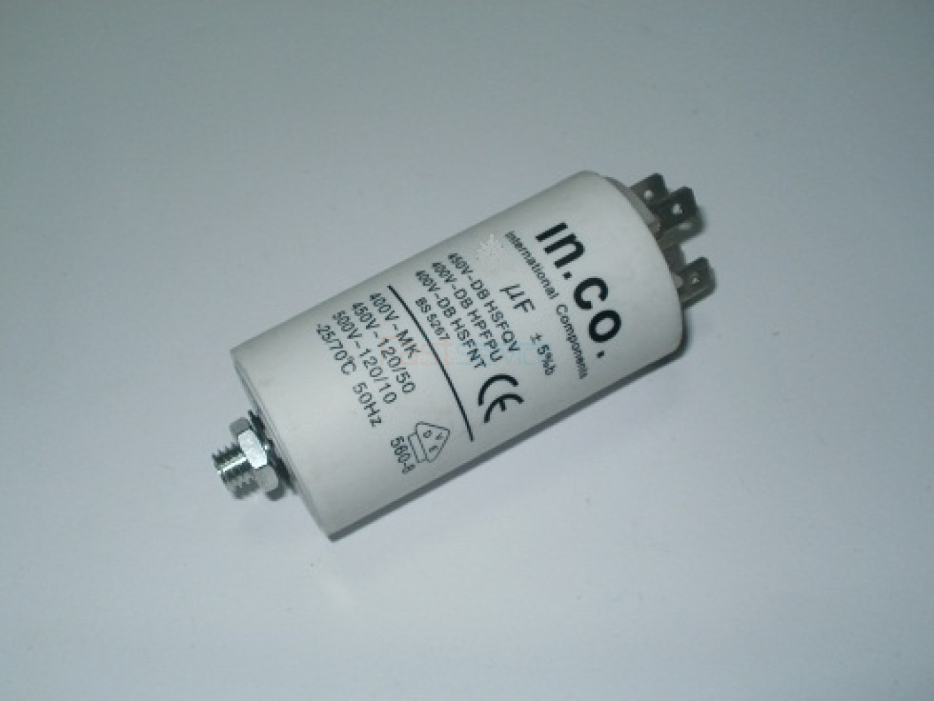 50 µFx450V