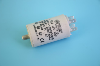 10 µFx450V