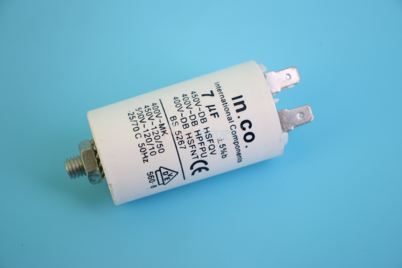 7 µFx450V