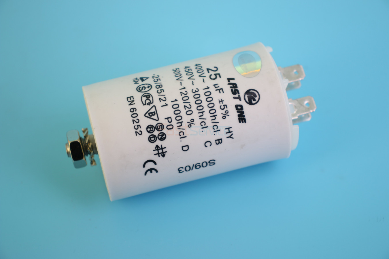 25 µFx450V