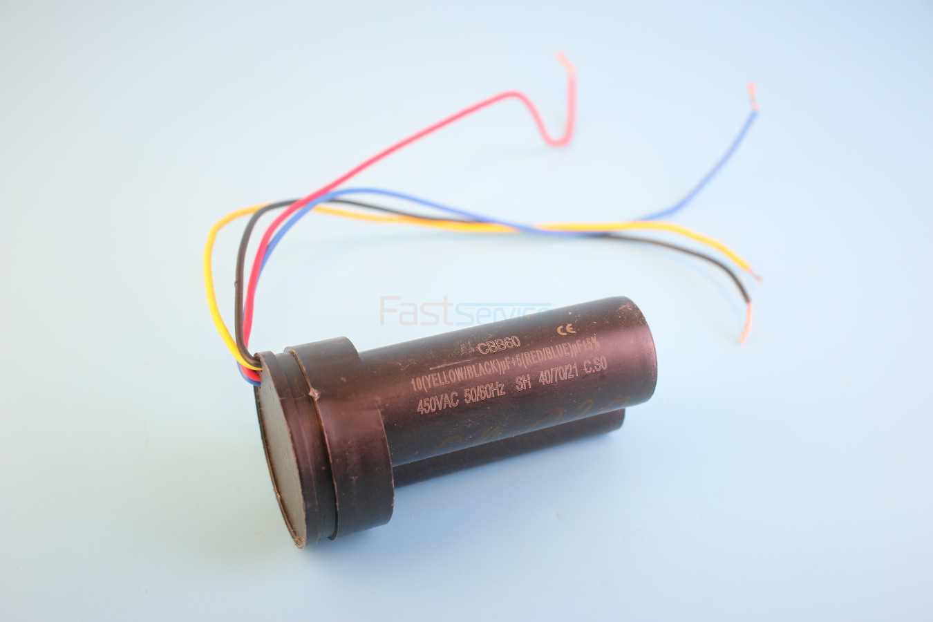 Конденсатор Saturn 10+5µFx450V 1