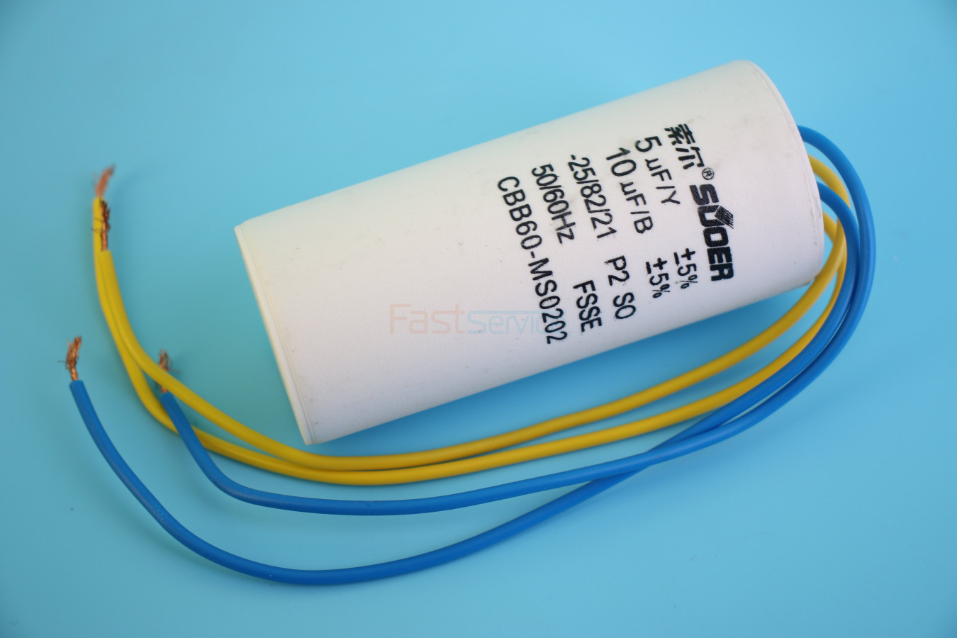 Конденсатор Saturn 10+5µFx450V