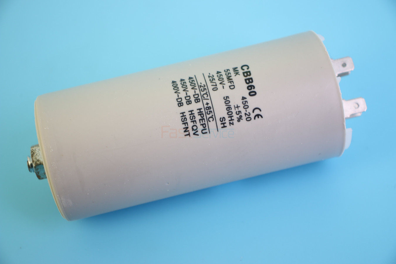 55 µFx450V