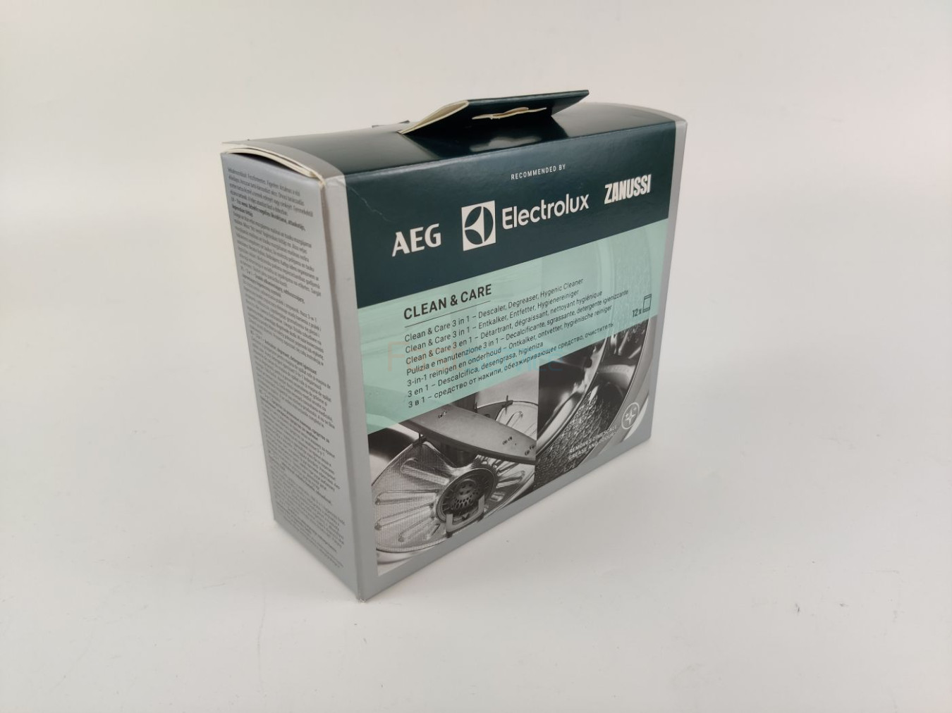 9029792745 Средство очистки от накипи Electrolux 12 пакетиков в пачке!