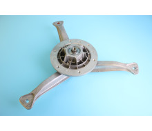 C00037028 Крестовина барабана с блоком подшипников Ariston Indesit EBI Cod 014