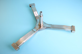 00244196 Крестовина Bosch Siemens для бака в сборе нержавейка 6203 6205 L116