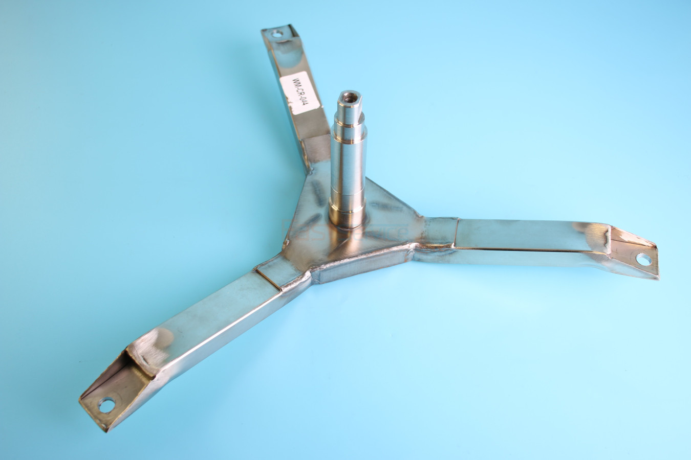 00215117 Крестовина нерж Bosch Siemens 6204 6305 L116