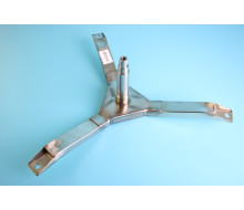 00215117 Крестовина нерж Bosch Siemens 6204 6305 L116