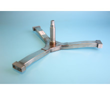 00244511 Крестовина нерж Bosch Siemens для неразборного бака 6204 6305 H115