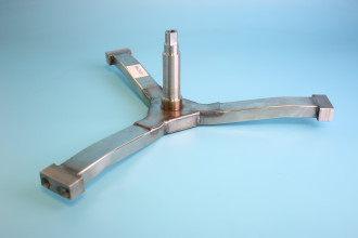 00244511 Крестовина нерж Bosch Siemens для неразборного бака 6204 6305 H115