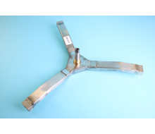 C00109633 Крестовина нерж СМА Indesit Ariston 6202 6203 H65