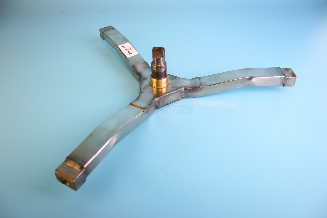 C00194233 Крестовина нерж СМА Indesit Ariston 204+205 H=66мм