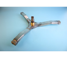 C00194233 Крестовина нерж СМА Indesit Ariston 204+205 H=66мм