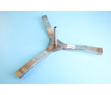 C00113810 Крестовина нерж СМА Indesit Ariston для неразборного бака 6202 6203 H115