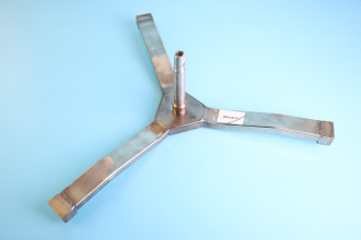 C00113810 Крестовина нерж СМА Indesit Ariston для неразборного бака 6202 6203 H115