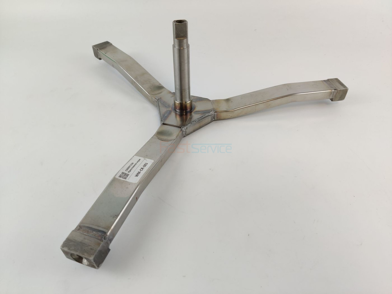 C00097236 C00263866 Крестовина нерж 203+204 L=115 ARISTON INDESIT