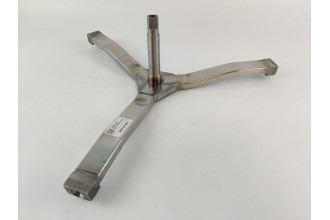 C00097236 C00263866 Крестовина нерж 203+204 L=115 ARISTON INDESIT