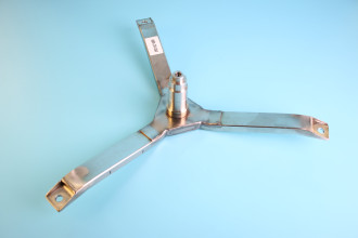 00215604 Крестовина Bosch Siemens нержавейка 305 306 L=79мм