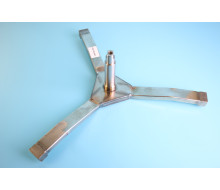 50294447003 Крестовина нерж Zanussi Electrolux 204+205 H=110мм