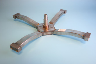 3315060008 Крестовина нерж четырехлучевая Zanussi Electrolux 6204 6205 H75