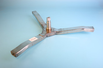 C00298592 Крестовина нерж Ariston Indesit для бака TITANIUM 6204 6205 H77