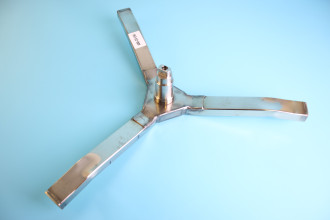 C00290837 Крестовина нерж Ariston Indesit для бака TITANIUM 6205 6206 H74