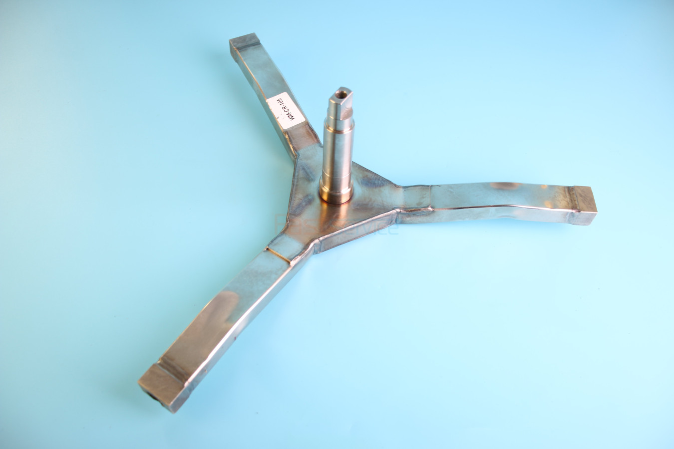 C00144653 Крестовина нерж СМА Indesit Ariston для бака C00287242 204+205 H=115мм