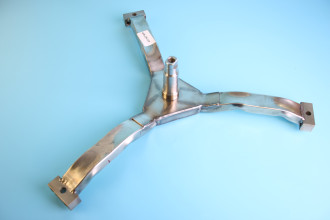 3484159839 Крестовина нерж Zanussi Electrolux 6204 6205 H80