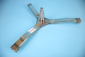 C00094289 Крестовина нерж для бака из нержавейки СМА Ariston Indesit 204 205 H=84мм