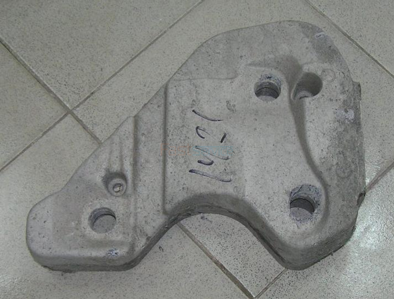 C00287761 Противовес верхний Ariston Indesit 1