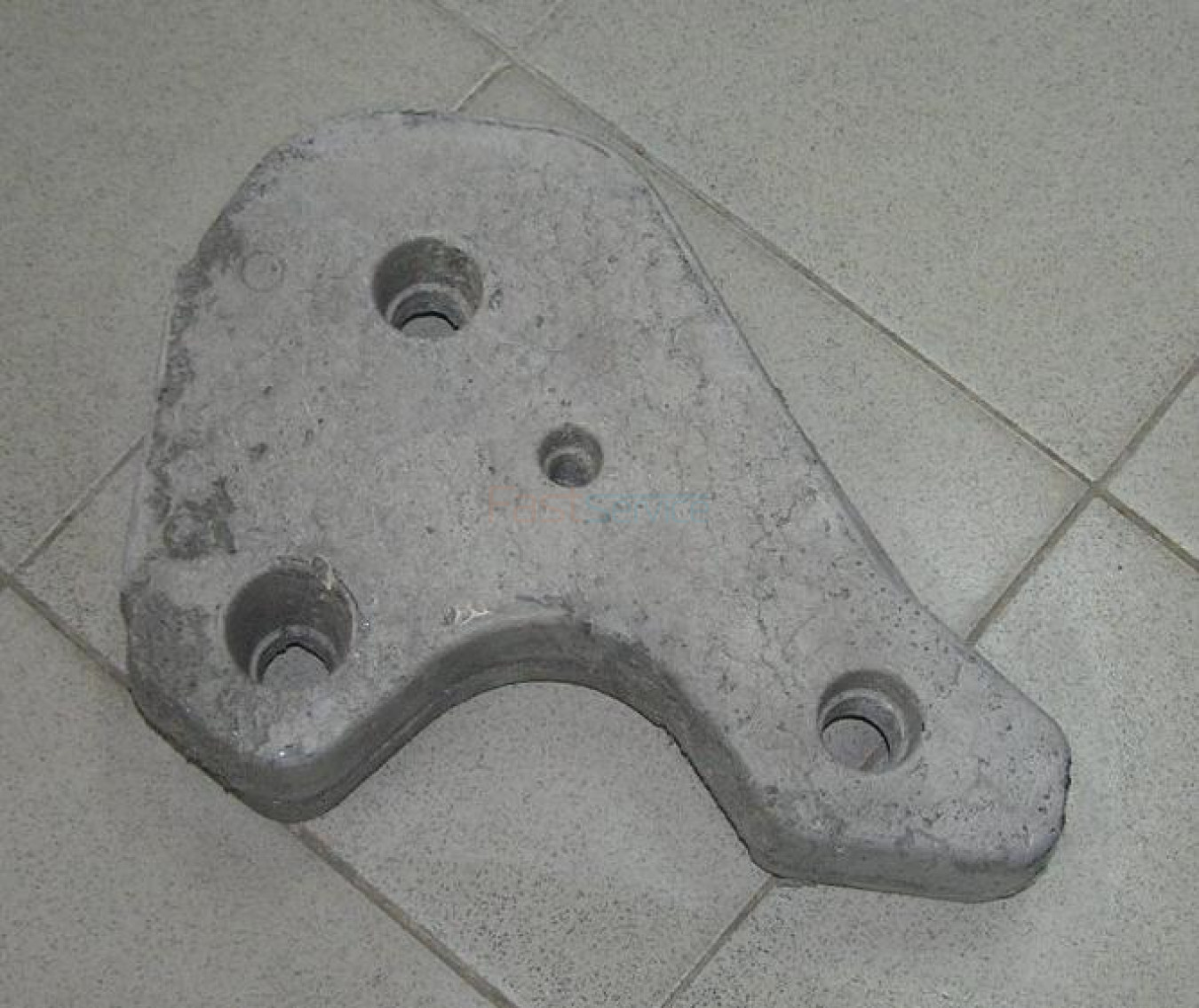 C00287761 Противовес верхний Ariston Indesit
