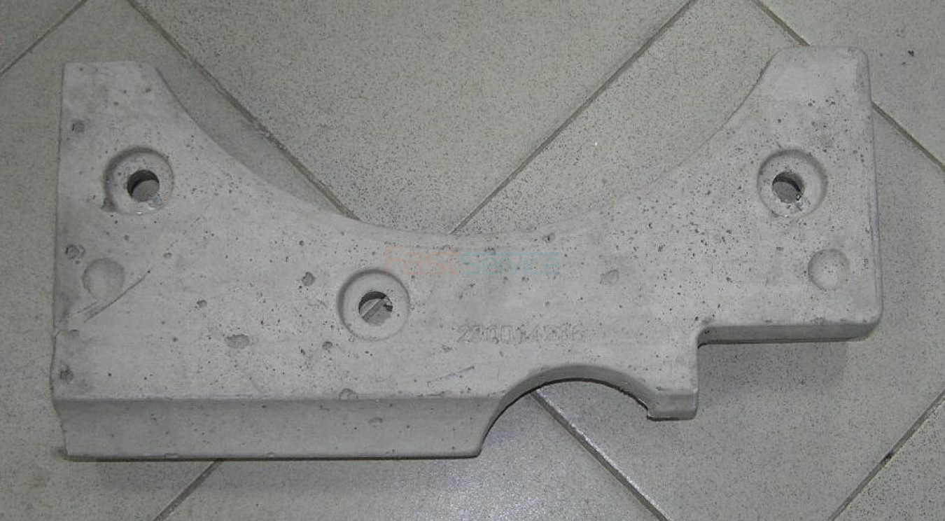C00109646 Противовес передний Ariston Indesit